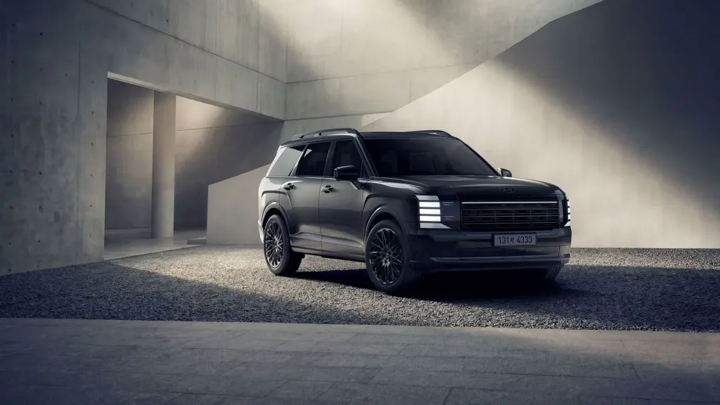 Hyundai Palisade Calligraphy Black Ink