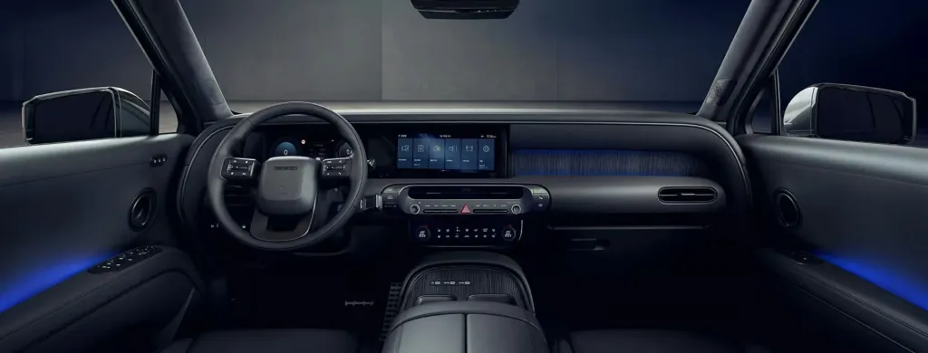 Hyundai Palisade Calligraphy Black Ink