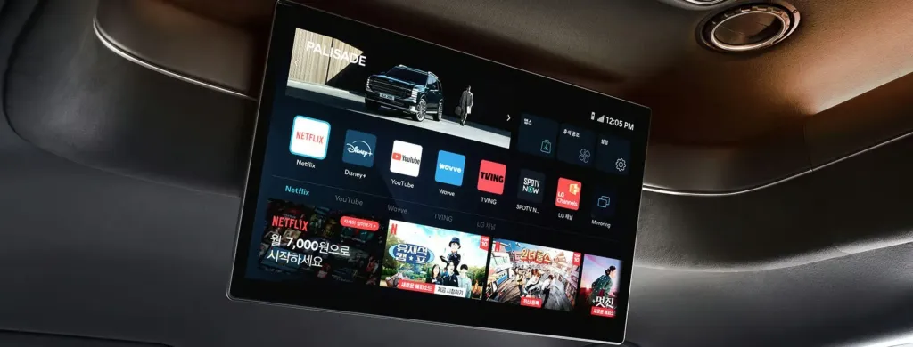 Hyundai Palisade High Roof Салон