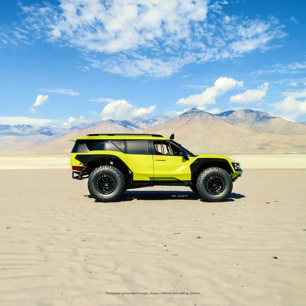Hyundai Santa Fe превратили в Baja-рендер: проект Khyzyl Saleem