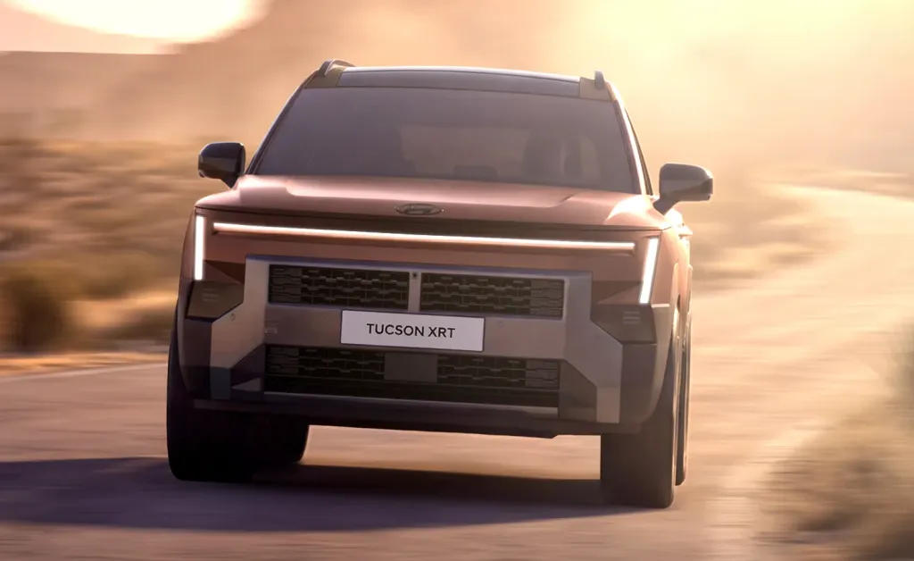 The new Hyundai Tucson XRT 2027