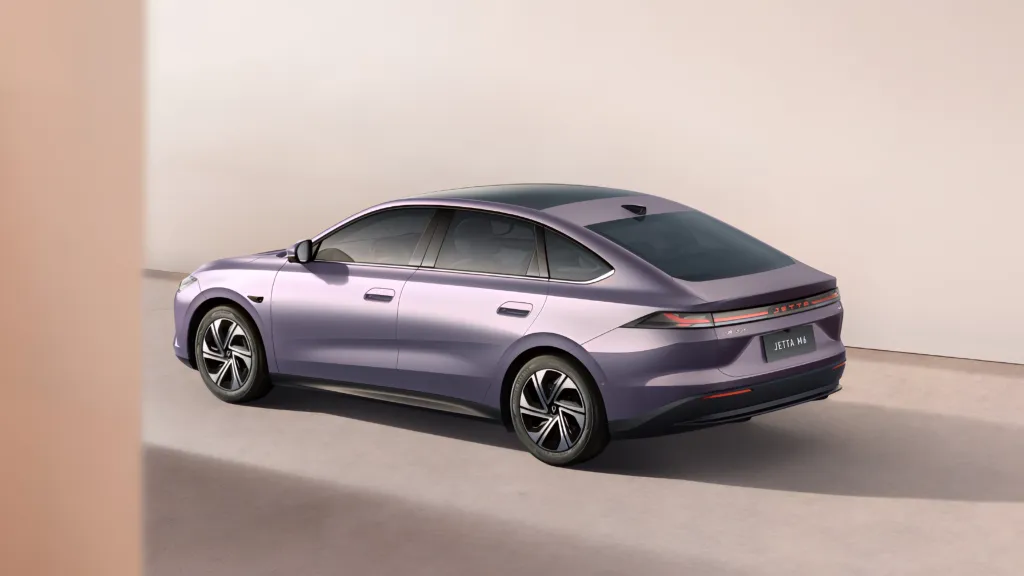 FAW-Volkswagen показал интерьер Jetta M6 EV