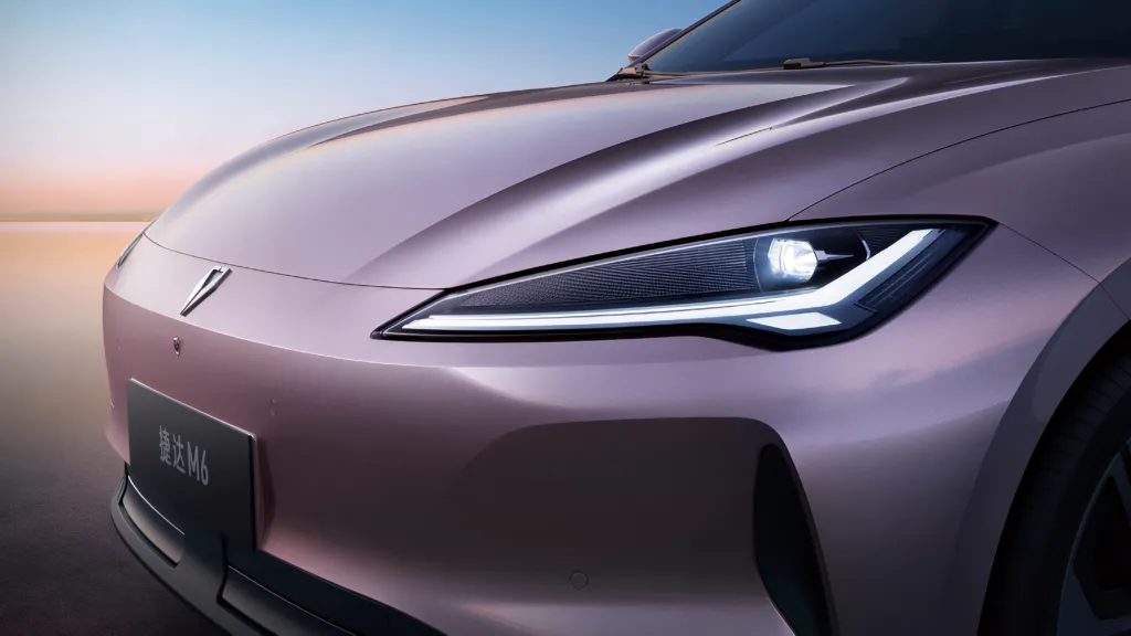 FAW-Volkswagen показал интерьер Jetta M6 EV