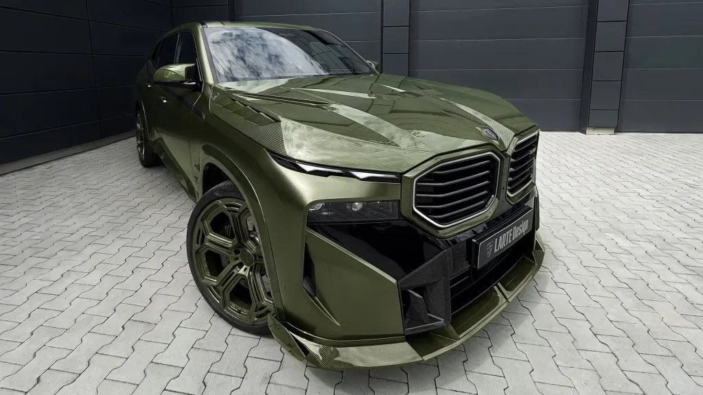 Larte Design подготовила для BMW XM
