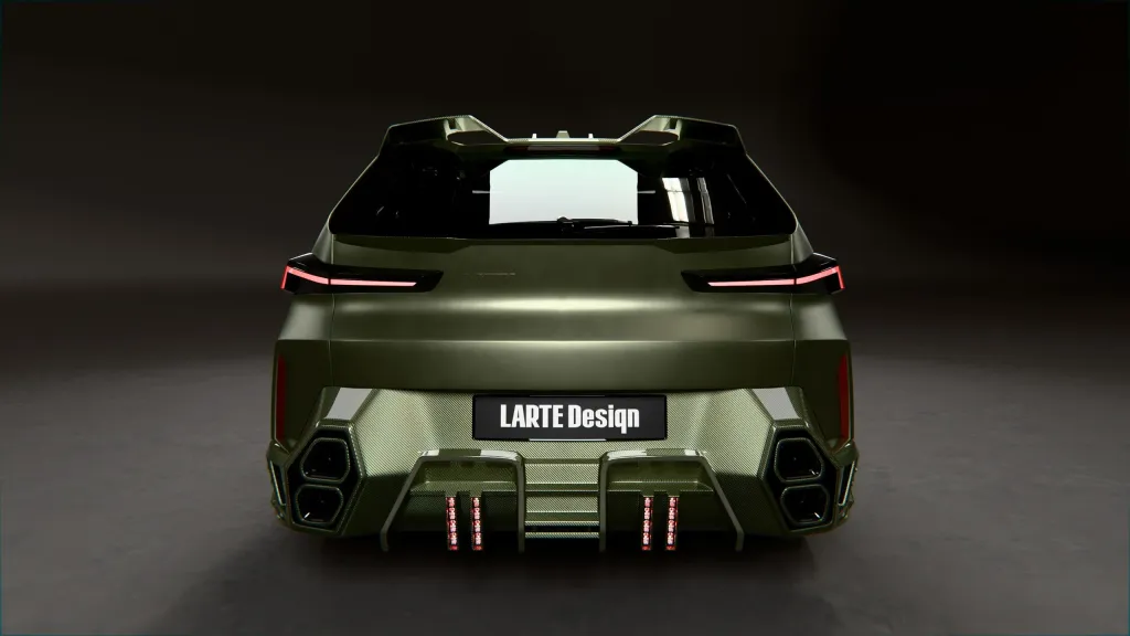 Larte Design подготовила для BMW XM