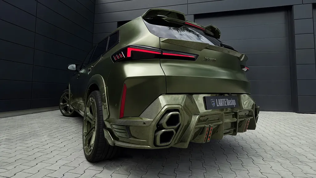 Larte Design подготовила для BMW XM