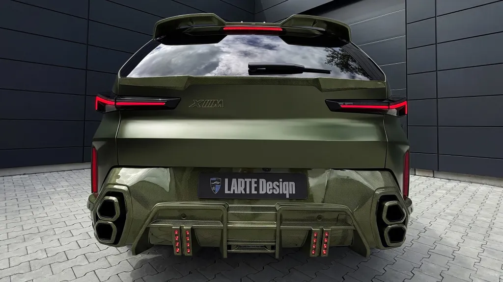 Larte Design подготовила для BMW XM