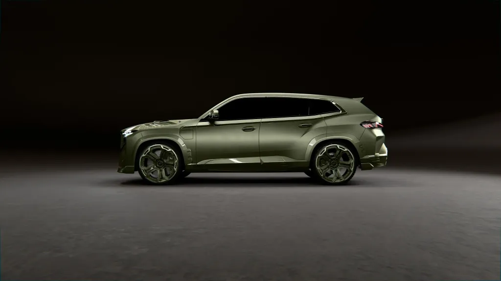 Larte Design подготовила для BMW XM
