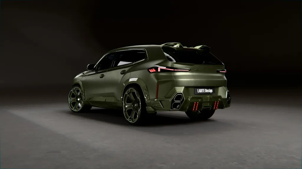 Larte Design подготовила для BMW XM