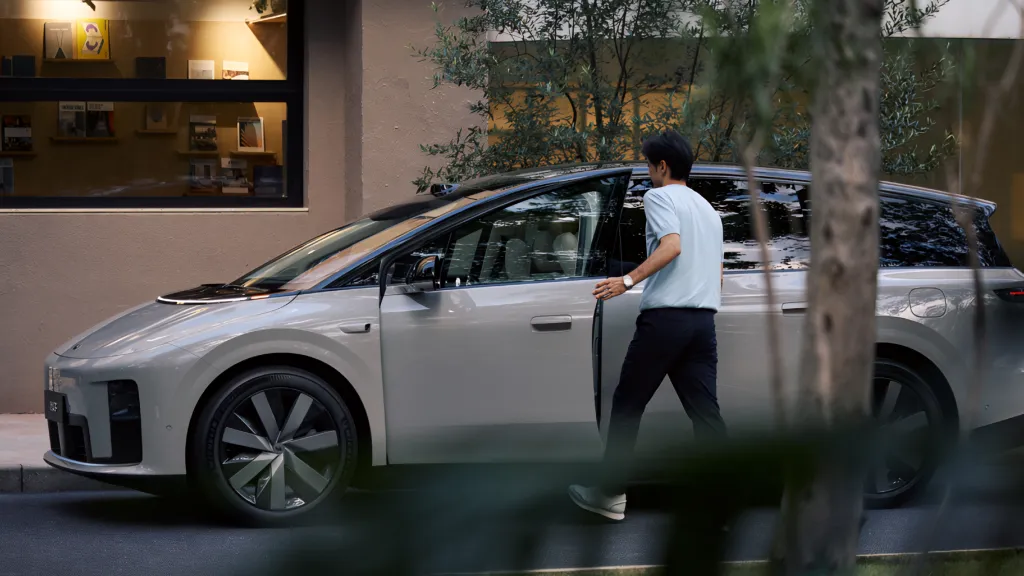 Li Auto i8 RWD Long Range