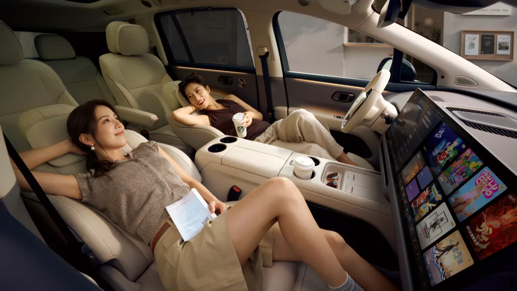 Li Auto i8 RWD Long Range