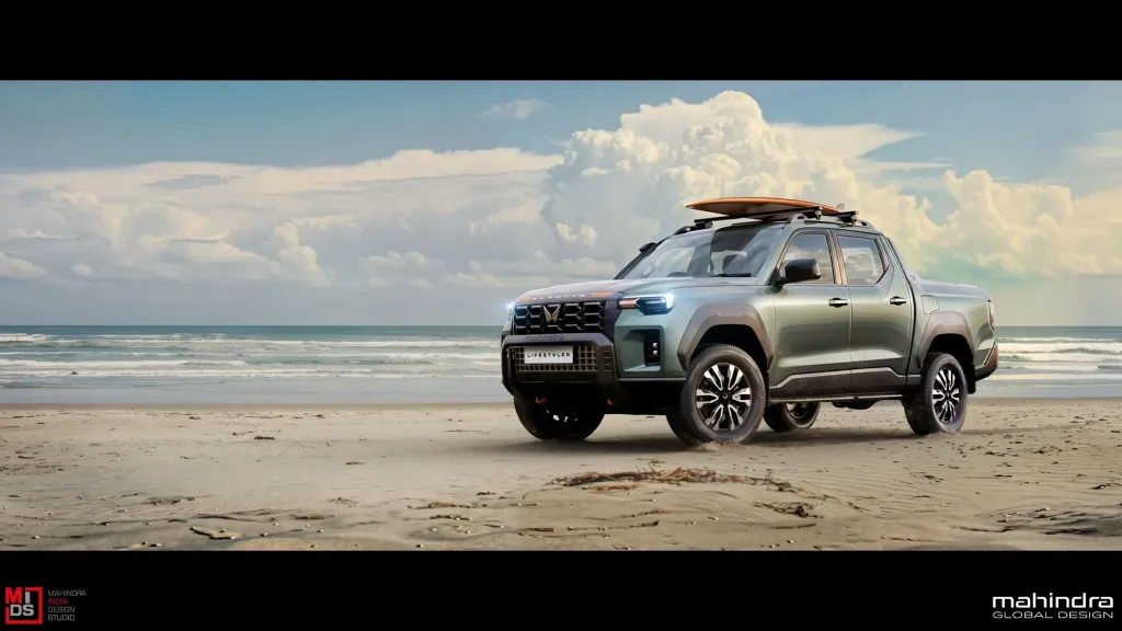 Mahindra Scorpio Lifestyler