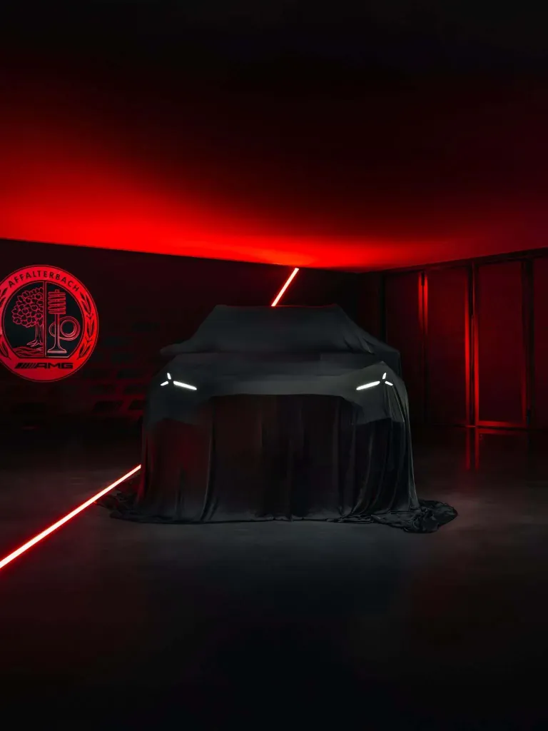 Mercedes-AMG SUV Teaser