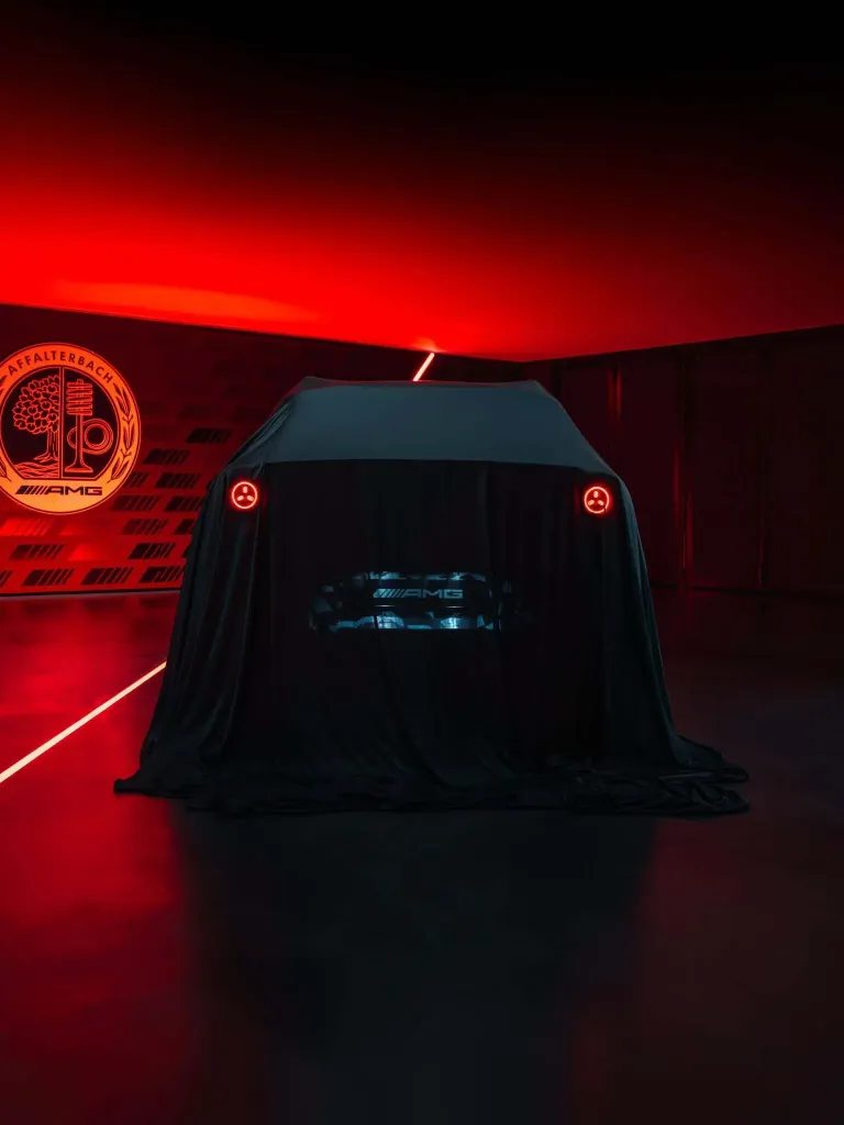Mercedes-AMG SUV Teaser