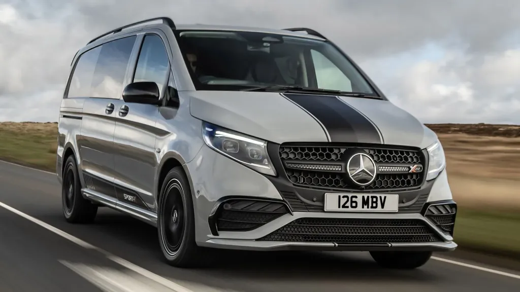 Mercedes Vito Sport-X