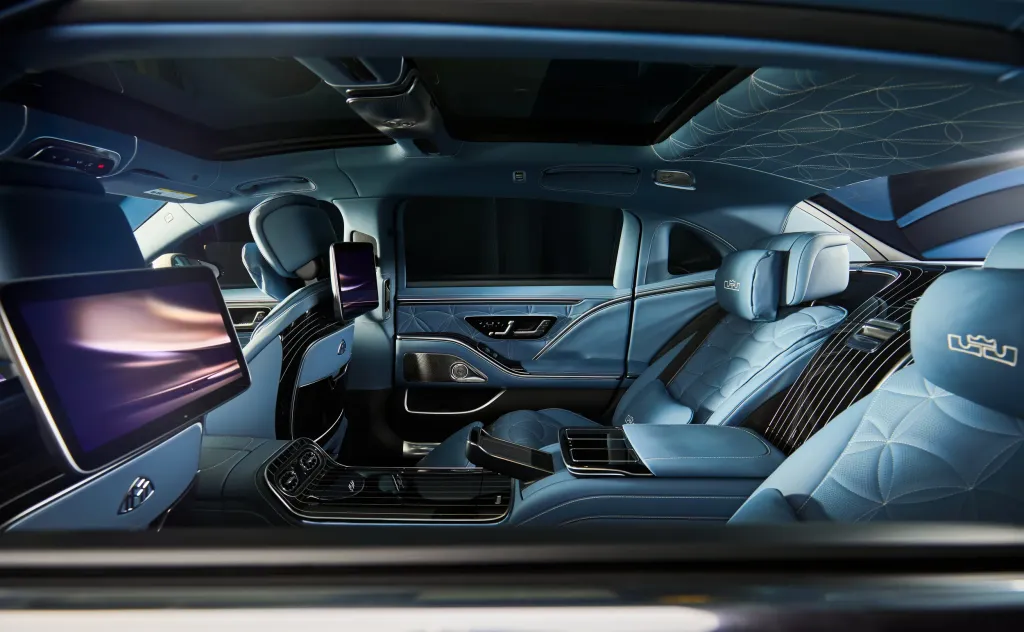 Mercedes-Maybach S 680 от LeBron James дебютирует на Monterey Car Week
