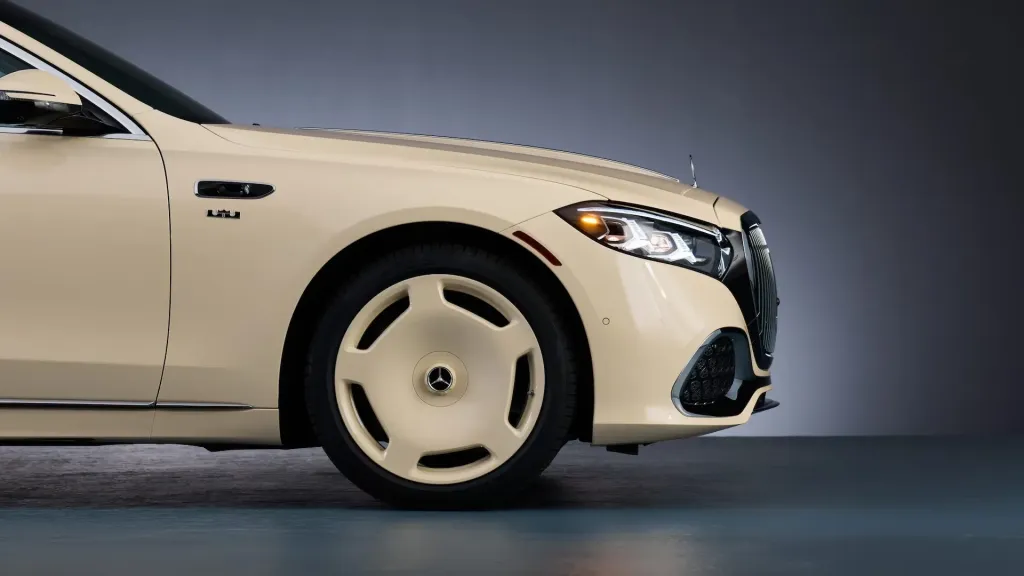 Mercedes-Maybach S 680 от LeBron James дебютирует на Monterey Car Week