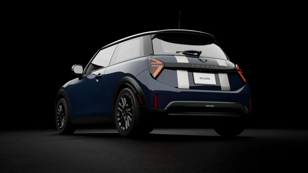 MINI Cooper Rooftop Edition