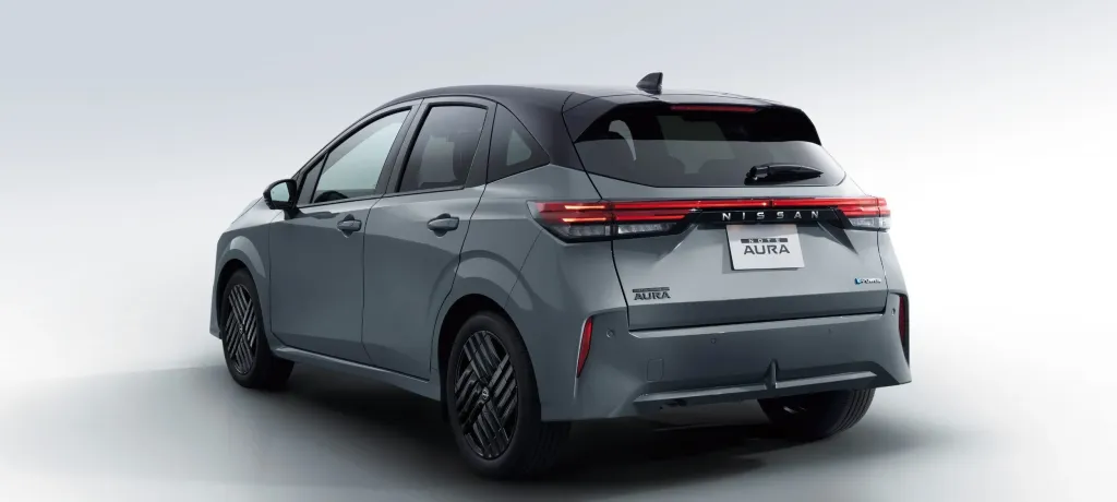 Nissan Note Aura Nismo Black Edition