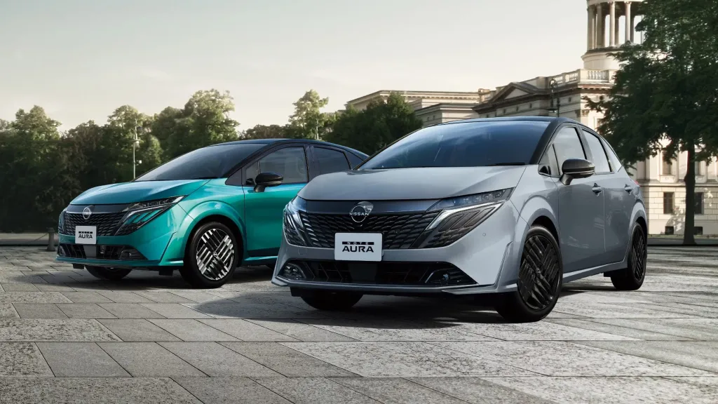Nissan Note Aura Nismo Black Edition