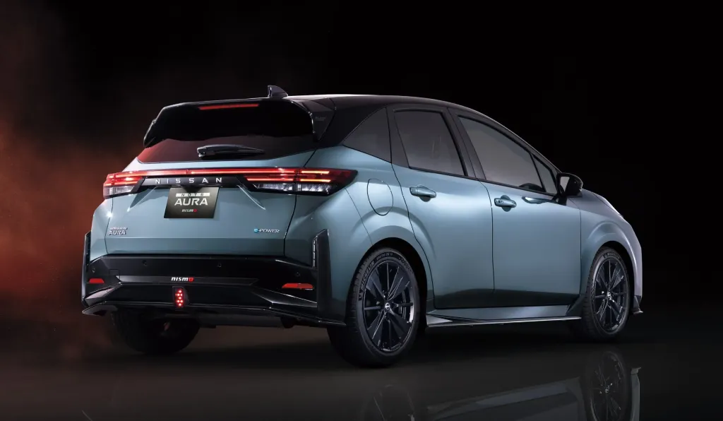 Nissan Note Aura Nismo Black Limited