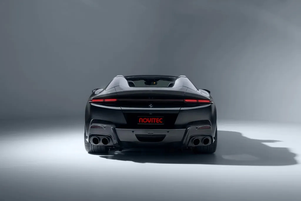 Novitec показал пакет для Ferrari 12Cilindri Spider