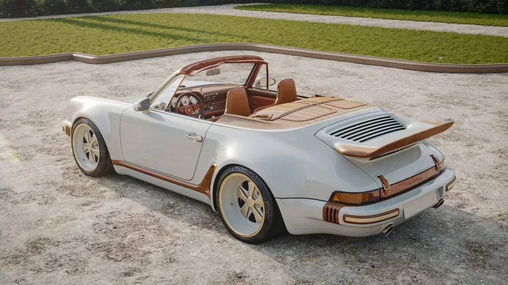 Porsche 911  Classic Turbo Cabriolet