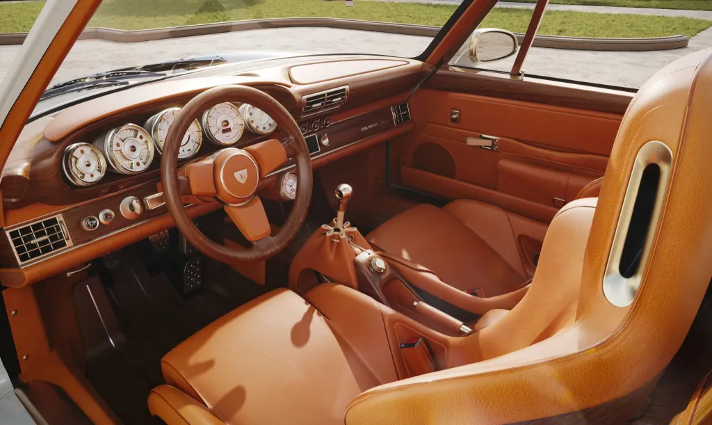 Singer и Louis Vuitton создали две Porsche 911 с часами Tambour
