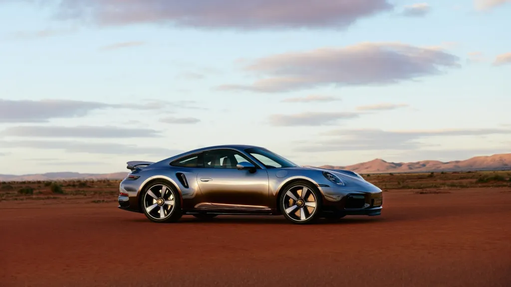 Porsche 911 Turbo S Land Down Under