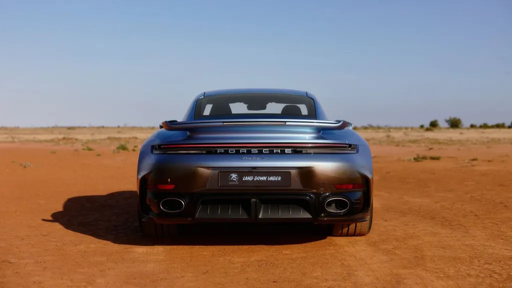 Porsche 911 Turbo S Land Down Under