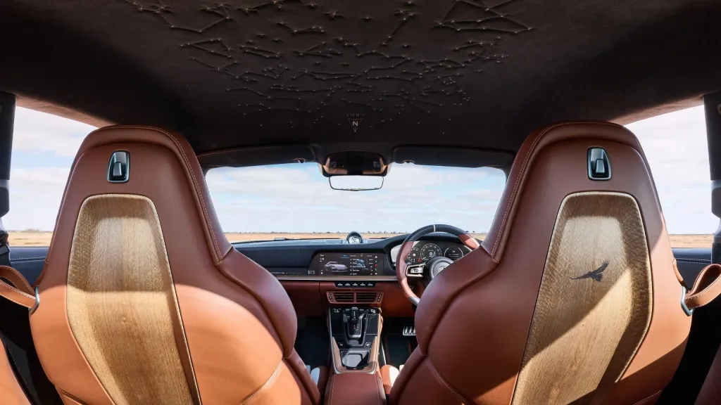 Porsche 911 Turbo S Land Down Under