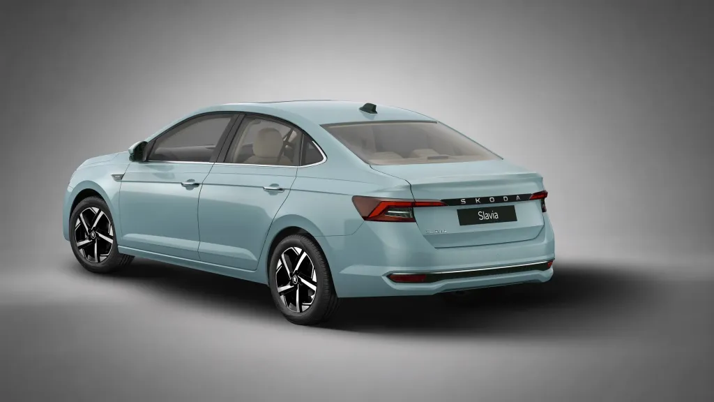 Skoda Slavia India