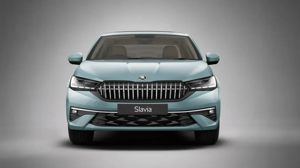 Skoda Slavia India