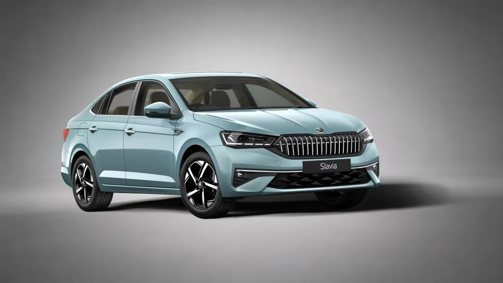 Skoda Slavia India