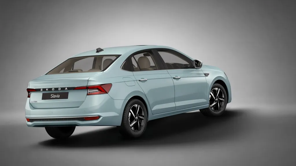 Skoda Slavia India