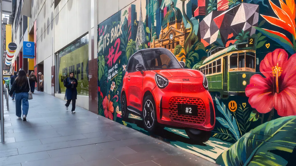 Smart #2 Murals