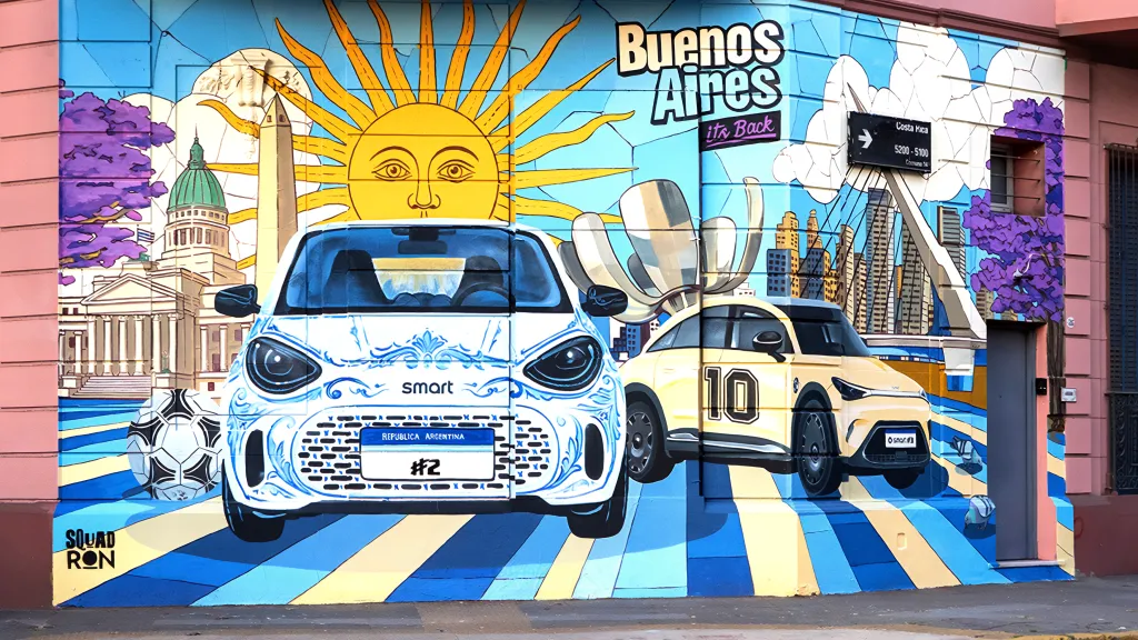 Smart #2 Murals