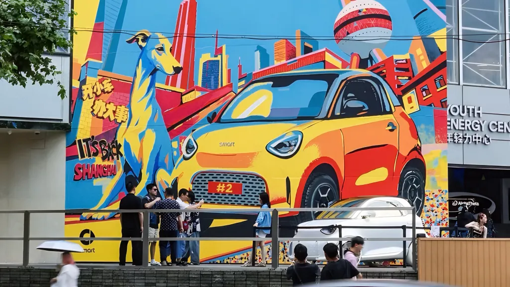 Smart #2 Murals