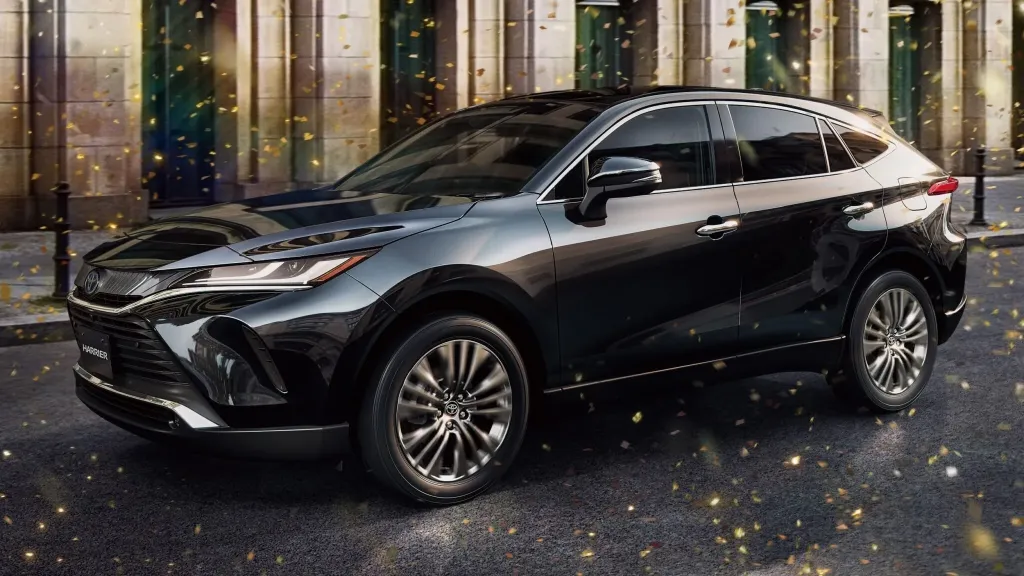 Toyota Harrier 2027