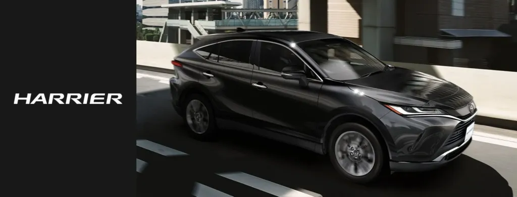Toyota Harrier 2027