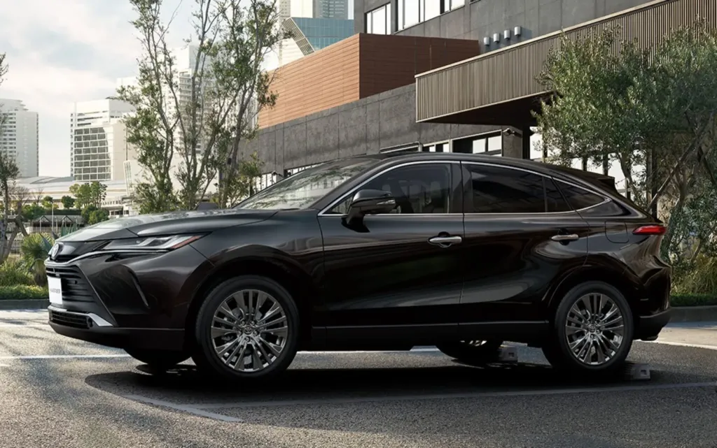 Toyota Harrier 2027