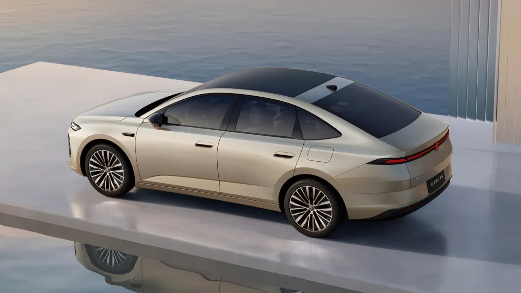Volkswagen ID. Era 5S стартовал в Китае