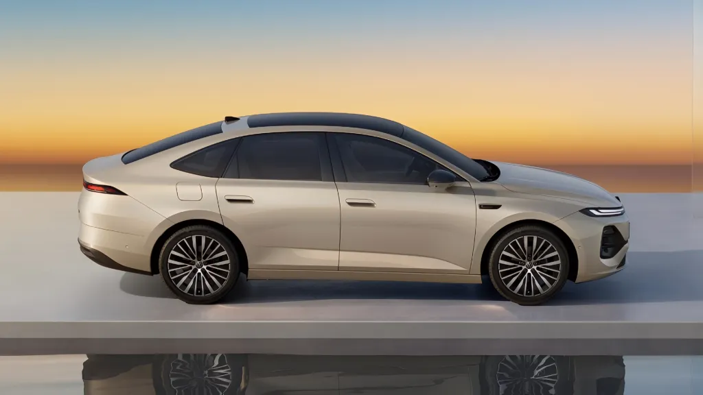 Volkswagen ID. Era 5S стартовал в Китае