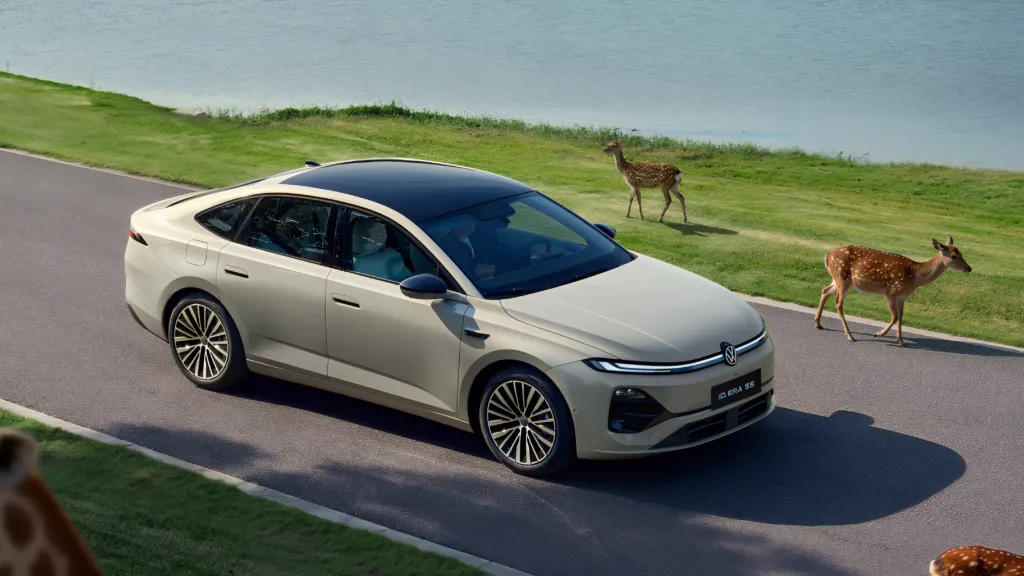 Volkswagen ID. Era 5S стартовал в Китае