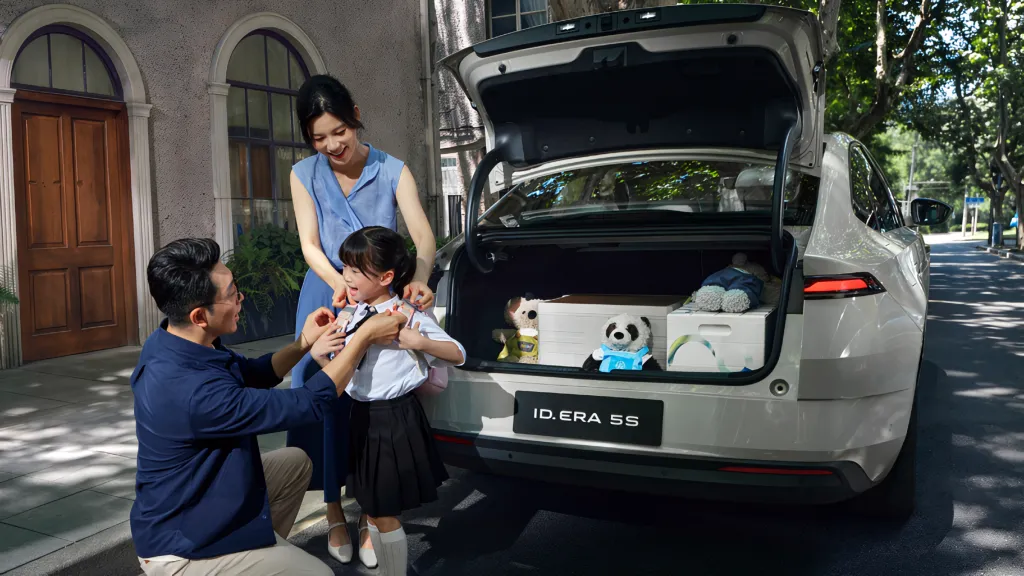 Volkswagen ID. Era 5S стартовал в Китае