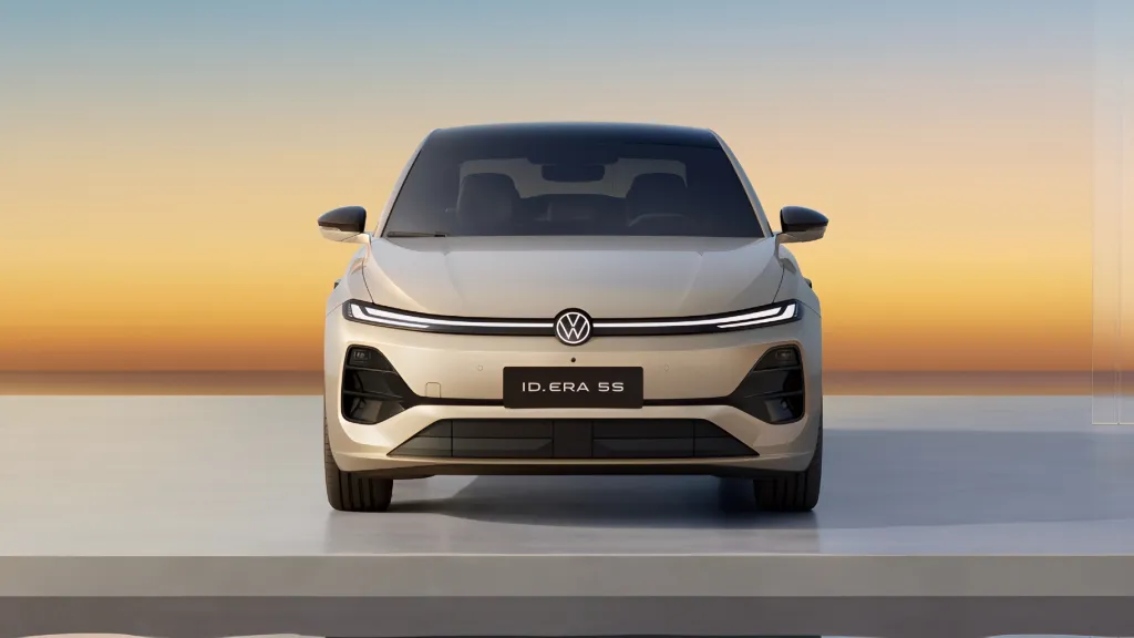 Volkswagen ID. Era 5S стартовал в Китае