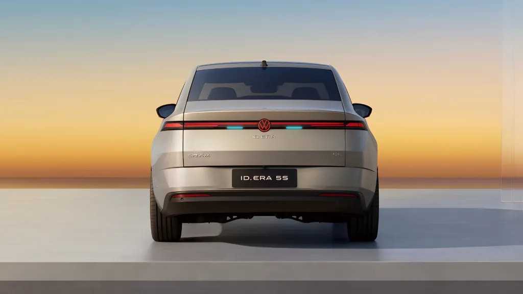 Volkswagen ID. Era 5S стартовал в Китае