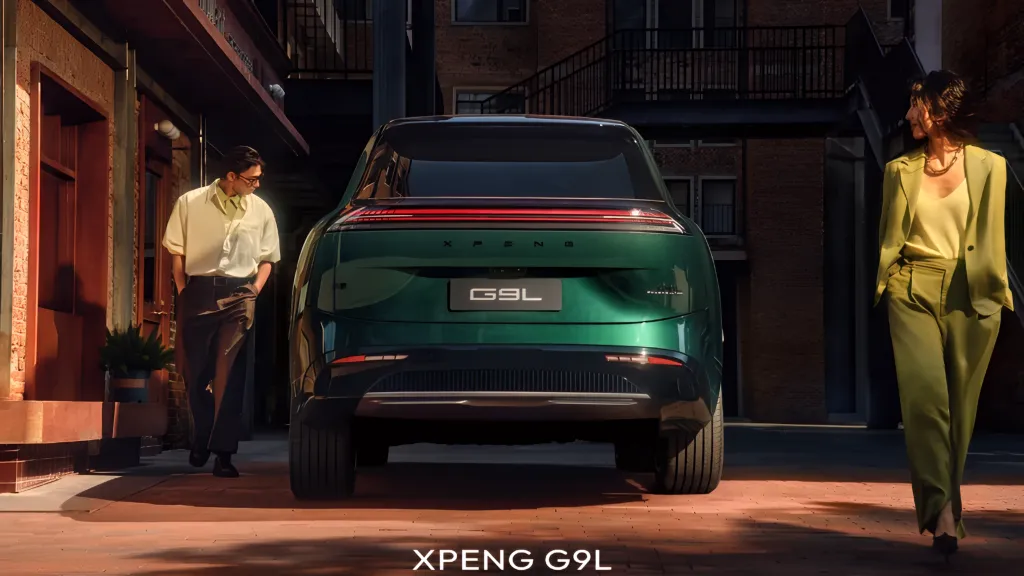 Xpeng G9L вышел в предзаказ