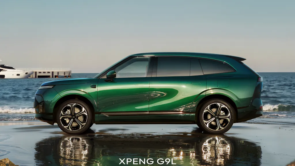 XPeng G9L Интерьер