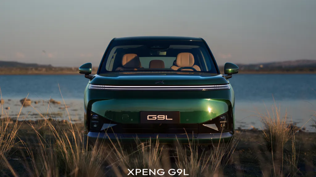 XPeng G9L Интерьер